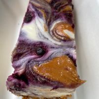 Some cheese cake  at Kawastrofa in Wroclaw