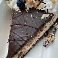 Bounty tart  at Kawastrofa in Wroclaw