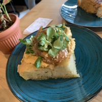 Focaccia   at Kawastrofa in Wroclaw