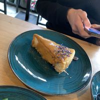Caramel cheesecake   at Kawastrofa in Wroclaw