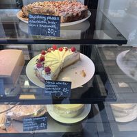 Cake   at Kawastrofa in Wroclaw