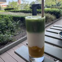 Irish matcha latte   at Kawastrofa in Wroclaw