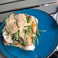 Sandwich kinda Thing at Kawastrofa in Wroclaw