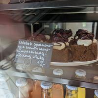 Sweet bread with maple syrup at Kawastrofa in Wroclaw