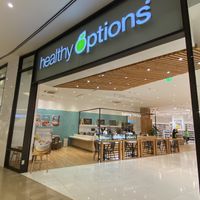 Easy to find in the mall  at Healthy Options - Uptown Mall BGC  in Taguig