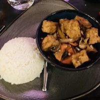 Ginger stir fry with tofu  at Red Torch Ginger in Dublin