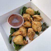 Crispy cauli bites  at Red Torch Ginger in Dublin