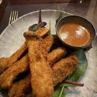 King oyster mushrooms   at Red Torch Ginger in Dublin