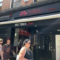 Front  at Red Torch Ginger in Dublin