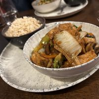 Vegan dish  at Red Torch Ginger in Dublin