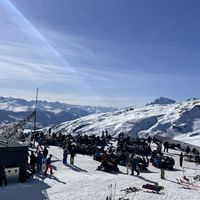 View on the mountains   at Galaaxy in Falera
