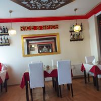 Cozy atmosphere at Restaurant Rice & Spice in Brandenburg An Der Havel