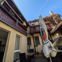 Innenhof at Restaurant Rice & Spice in Brandenburg An Der Havel