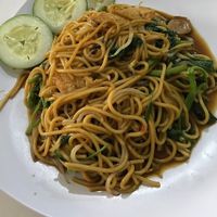 Noodles  at Loving Hut - Malioboro in 