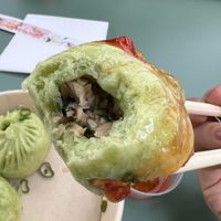 Bao with mushrooms   at Kungfu Bao in Milan