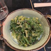 Goma wakame   at Kungfu Bao in Milan