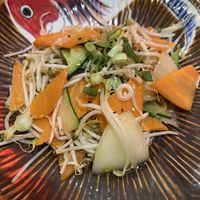 Vegetables   at Kungfu Bao in Milan