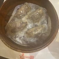 Dumplings   at Kungfu Bao in Milan
