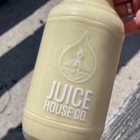 Clouded lotus 🪷   at Juice House in San Francisco