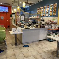 Interior at Happiness Cafe in San Jose