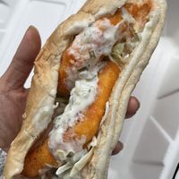 Ocean sub at Happiness Cafe in San Jose