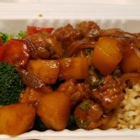 Happiness over rice at Happiness Cafe in San Jose