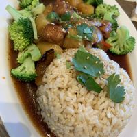   at Happiness Cafe in San Jose