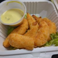 Shrimp at Happiness Cafe in San Jose