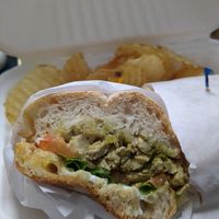 Pesto at Happiness Cafe in San Jose