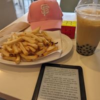  at Happiness Cafe in San Jose