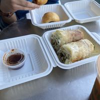   at Happiness Cafe in San Jose