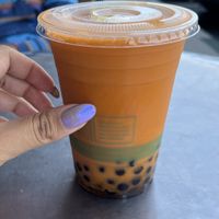   at Happiness Cafe in San Jose