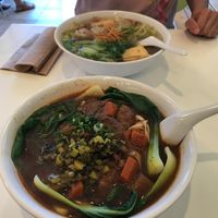 noodle soup at Happiness Cafe in San Jose