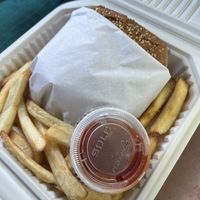   at Happiness Cafe in San Jose