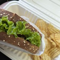   at Happiness Cafe in San Jose