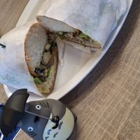 Pesto Sandwich at Happiness Cafe in San Jose