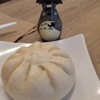 Bao at Happiness Cafe in San Jose