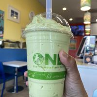 Avocado Smoothie 💕 Totally Recommend!  at Happiness Cafe in San Jose