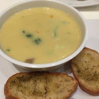  Corn soup  at Happiness Cafe in San Jose