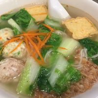  Rice noodle soup at Happiness Cafe in San Jose