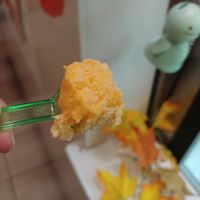 Orange Vanilla: Pretty good, we got a scoop. Not an option you can find anywhere else at Happiness Cafe in San Jose