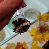 Cookies and Cream: I really didn't like this one. I don't think it had a good balance at Happiness Cafe in San Jose