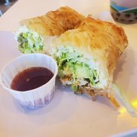 Avocado Roll at Happiness Cafe in San Jose
