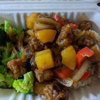 Happiness over rice at Happiness Cafe in San Jose