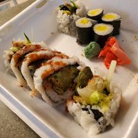 Vegetable & pickled roll at Bamboo Garden in Westland