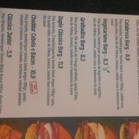 Menu 4 at Rio Sampa Gastrobar in Vila Do Conde