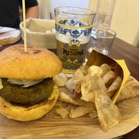 Vegan burger !  at Blend Eat in Florence
