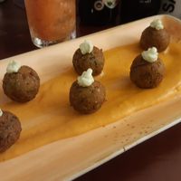 Falafel at Blend Eat in Florence