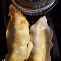 Gyoza at Vegan Plate in Chicago