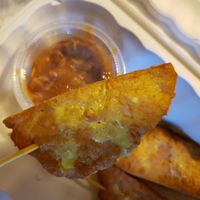 Chikn Satay at Vegan Plate in Chicago